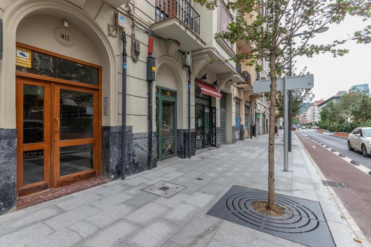 Apartamento La Alameda De Indautxu Bilbao Zewnętrze zdjęcie